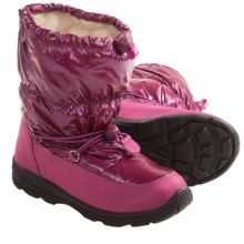 38%OFF 女の子の冬のブーツ Kamik気性の激しい馬スノーブーツ - 防水（子供と青少年のために） Kamik Prancer Snow Boots - Waterproof (For Kids and Youth)画像